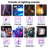 GVM 800D-RGB LED Studio 2-Video Light Kit
