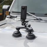 PGYTECH 3-Arm Suction Mount with CapLock Ball Head & 3-Prong Mount