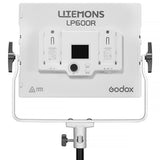 Godox Litemons LP600R RGB LED Light Panel 3-light kit