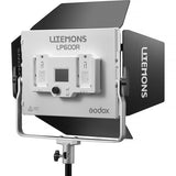 Godox Litemons LP600R RGB LED Light Panel 3-light kit