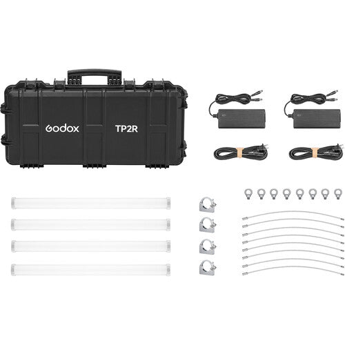 Godox KNOWLED TP2R Pixel Tube 4 Light Kit