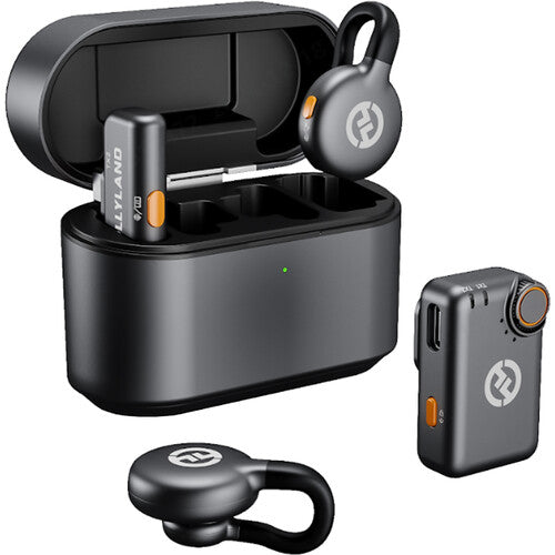 Hollyland LARK M2S Mini Combo 2-Person Wireless Microphone System