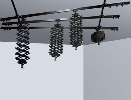 3MX3M Ceiling Tracks system - QATAR4CAM