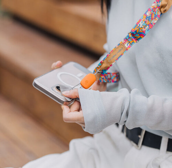 PGYTECH LinkGo Telefoonfotoband - Webbing moderne kunst