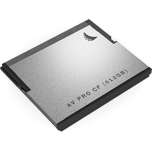 Angelbird 512GB AV Pro CF CFast 2.0 Memory Card – QATAR4CAM
