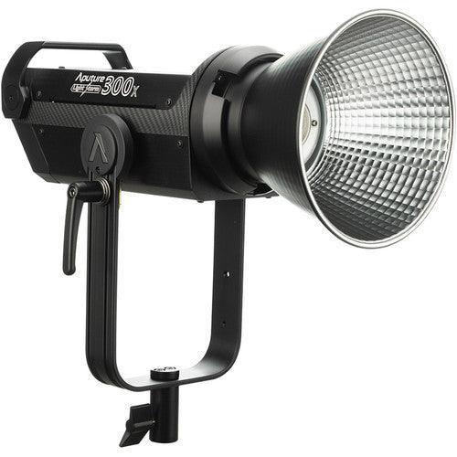 Aputure Light Storm LS300X LED Light Kit with V-Mount Battery Plate - QATAR4CAM