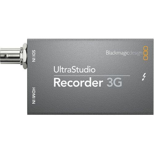 Blackmagic UltraStudio Recorder 3G – QATAR4CAM