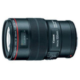 Canon EF 100mm f/2.8L IS USM Macro Auto Focus Lens - QATAR4CAM