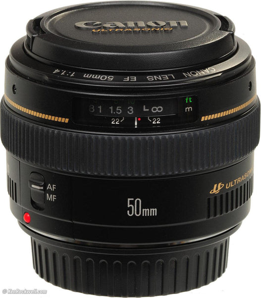 【美品】動作◎ Canon EF 50mm F1.4 USM 591 EF 50mm f/1.4 USM Lens | Canon Australia