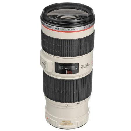 Canon EF 70-200mm f/4L IS USM Autofocus Telephoto Zoom Lens 