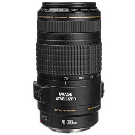 Canon EF 70-300mm f/4-5.6 IS USM Autofocus Telephoto Zoom Lens 