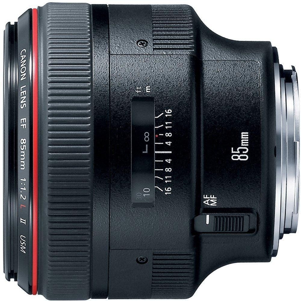 Canon EF 85mm f1.2L II USM Lens for Canon DSLR Cameras - QATAR4CAM