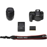 Canon EOS 90D DSLR Camera with 18-135mm Lens كاميرا - QATAR4CAM