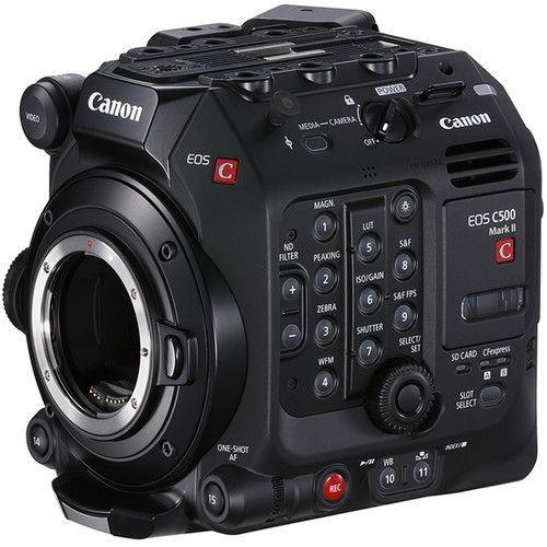 Full Frame Canon C500 Mark Ii Specs Canon EOS C500 Mark II Full