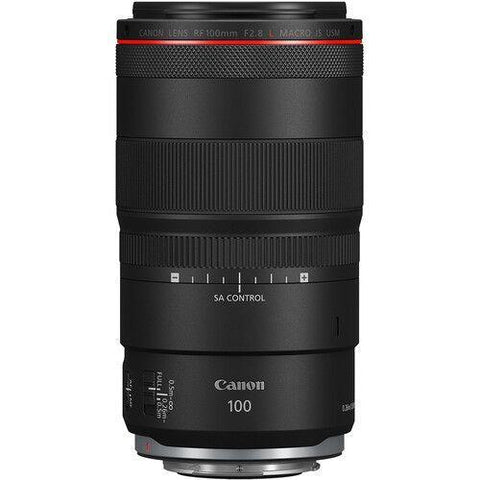 Canon Lens RF 100mm F2.8 L Macro IS USM - QATAR4CAM