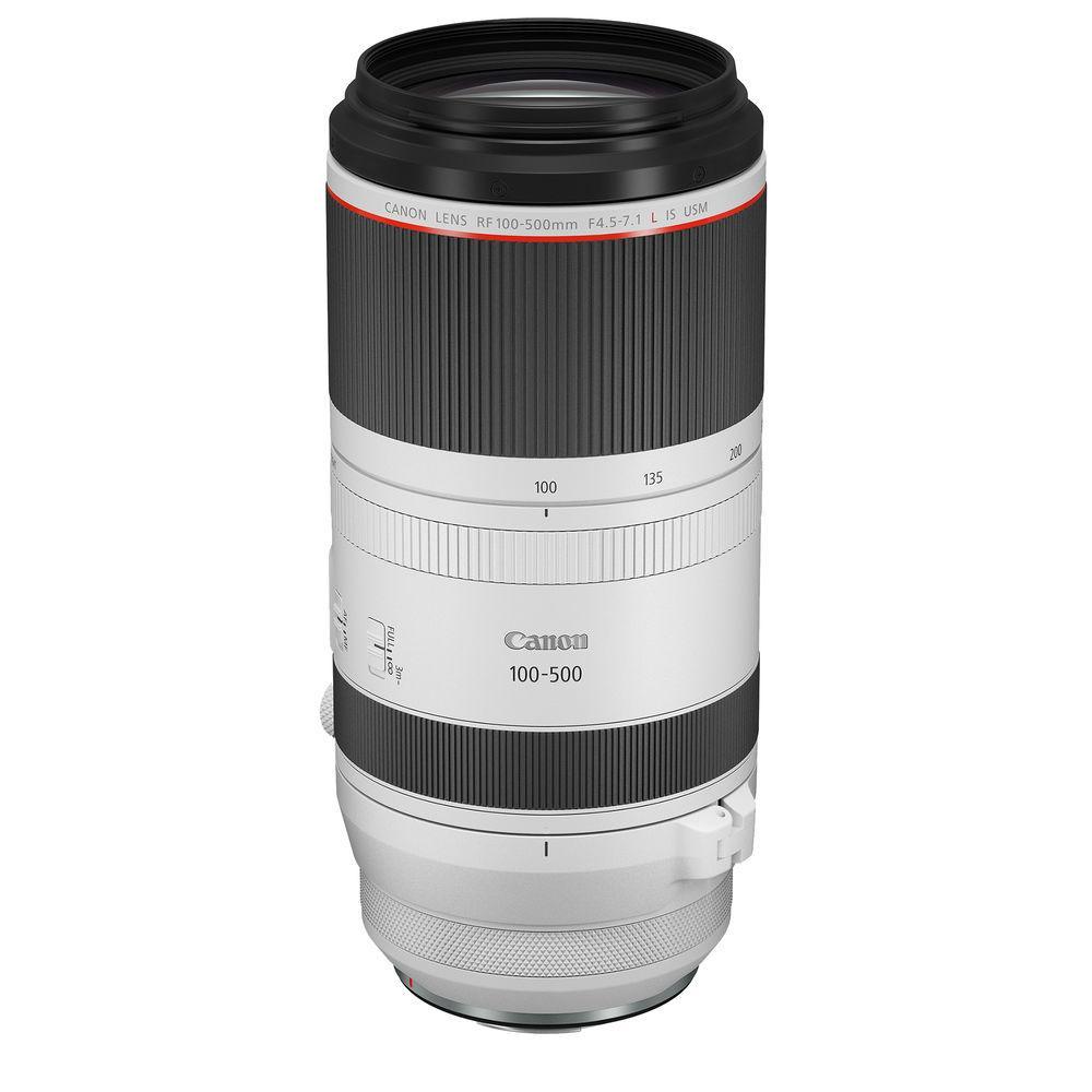 Canon RF 100-500mm f/4.5-7.1 L IS USM Lens - QATAR4CAM