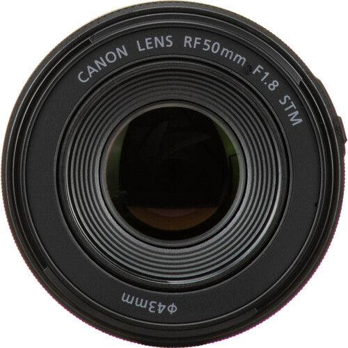 Canon RF 50mm f/1.8 STM Lens QATAR4CAM