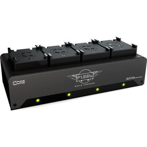 Core SWX Fleet Four Position Freefly Movi Pro Fast Simultaneous Li-Po Charger - QATAR4CAM