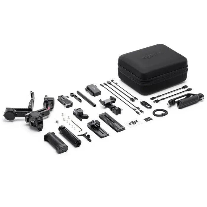 DJI RS 4 PRO Combo Gimbal Stabilizer - QATAR4CAM