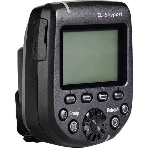 EL-SKYPORT TRANSMITTER PLUS HS for NIKON - QATAR4CAM