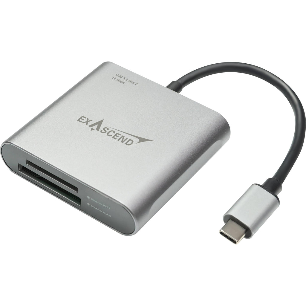 Exascend CFexpress Type A / SD Express Card Reader - QATAR4CAM