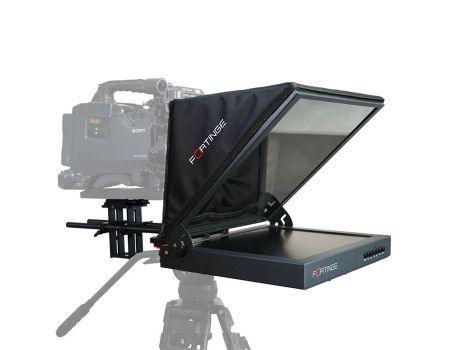 Fortinge PRO Series 17" Studio Teleprompter - QATAR4CAM