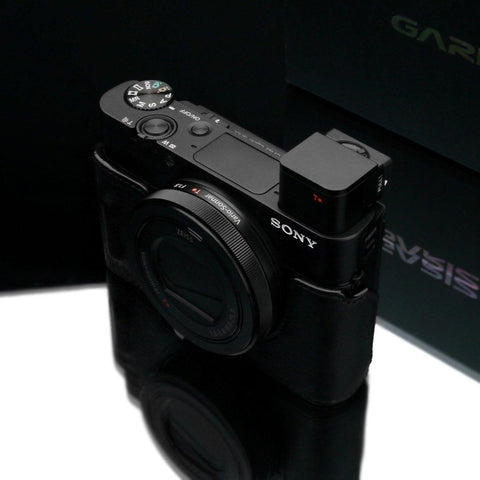 Gariz XS-CHXP2BK Leather Metal Half Case for Fujifilm X-Pro2 XPRO2, Black - QATAR4CAM