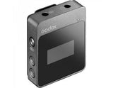 Godox 2.4GHz Wireless single Microphone System - QATAR4CAM
