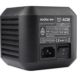 Godox AC Adapter for AD600Pro Witstro Outdoor Flash - QATAR4CAM