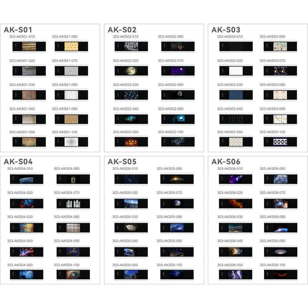 Godox Full Slide Set (60pcs) for AK-R21 - QATAR4CAM