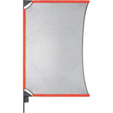 Godox Scrim Flag Kit 60X90 5 Collapsible Flag Frames - QATAR4CAM