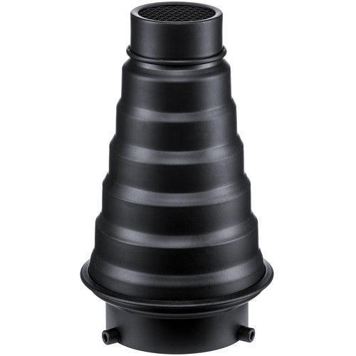 Godox Snoot with Honeycomb Grid (Bowens S) - QATAR4CAM