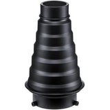 Godox Snoot with Honeycomb Grid (Bowens S) - QATAR4CAM