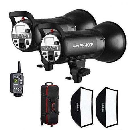 Godox Studio 2 head Kit SK400II -V - QATAR4CAM