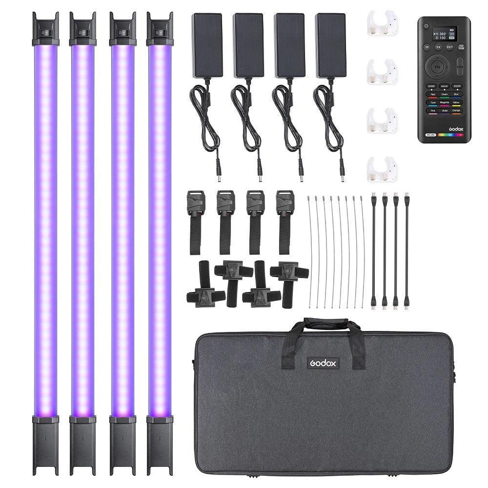 Godox TL60 RGB Tube Light 4-Light Kit – QATAR4CAM