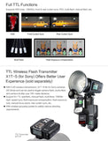 Godox TT350S Mini Camera Flash - QATAR4CAM