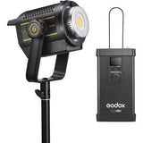 Godox VL150II Daylight Spotlight with APP Control and V Mount - QATAR4CAM