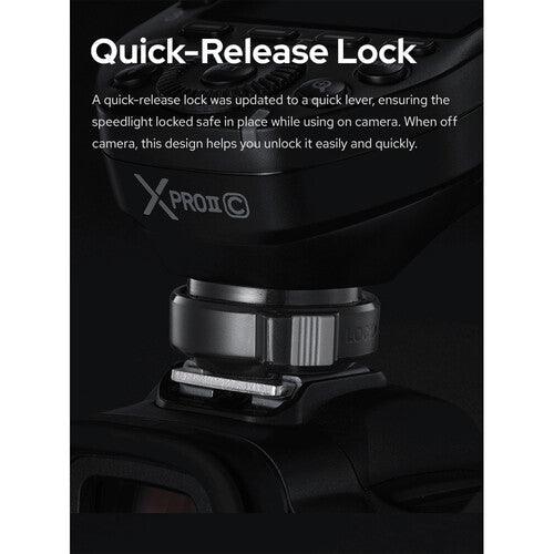 Godox XPro II TTL Wireless Flash Trigger for Sony Cameras QATAR4CAM
