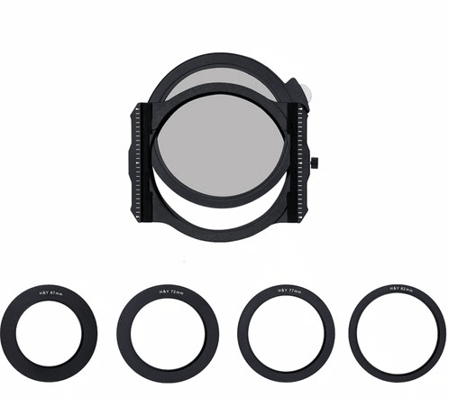 H&Y K-Series HD Filter 95 Mm – ND64 & CPL Kombi Für K-Serie Halterungen