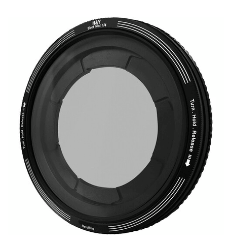 H&Y Filters REVORING 67-82mm Black Mist Filter (1/4) - QATAR4CAM