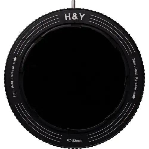 H&Y Filters RevoRing Variable ND3-ND1000 Circular Polarizer H&Y Filters RevoRing Variable ND3-ND1000 Circular Polarizer