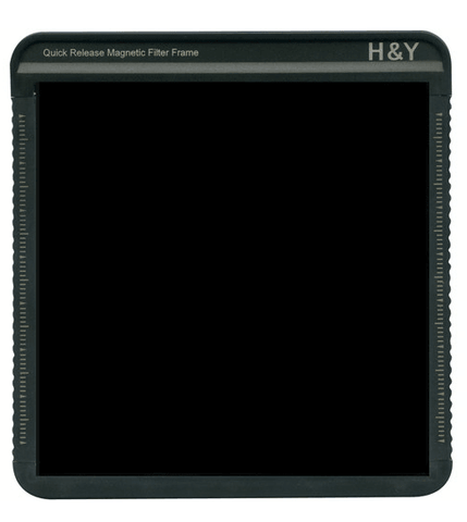H&Y Square ND64 Filter with Frame - QATAR4CAM