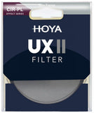Hoya UX II Polarizing Filter Circular 82mm - QATAR4CAM