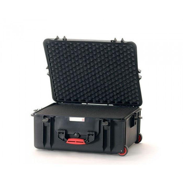 HPRC 2700CW Wheeled Hard Case With Cubed Foam Interior (BLACK) - QATAR4CAM