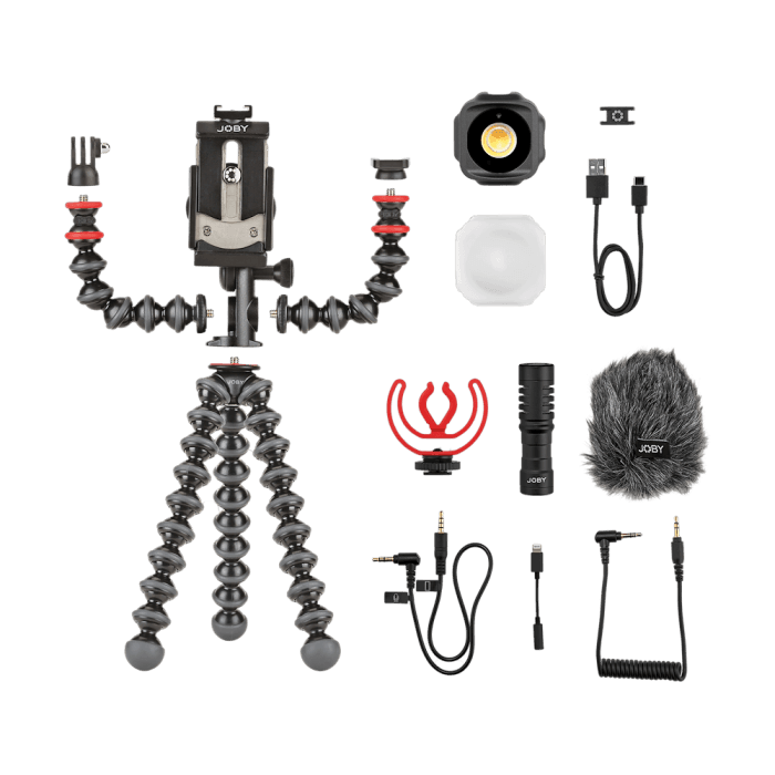 Joby GorillaPod Mobile Vlogging Kit – QATAR4CAM