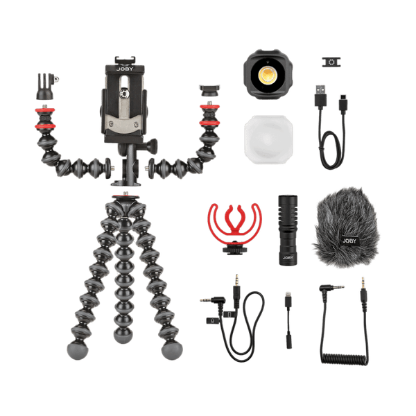 Joby GorillaPod Mobile Vlogging Kit – QATAR4CAM