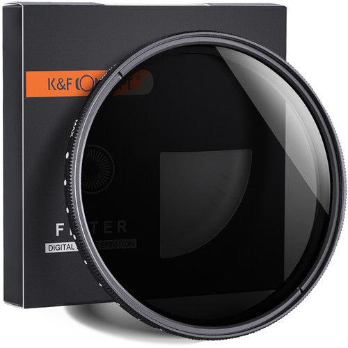 K&F Variable NDS-2000 MC 77mm Filter - QATAR4CAM