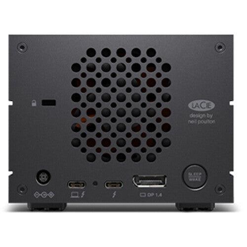 LaCie 16TB 2big Dock 2-Bay Thunderbolt 3 RAID Array - QATAR4CAM