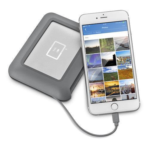LaCie 2TB DJI Copilot BOSS External Hard Drive - QATAR4CAM