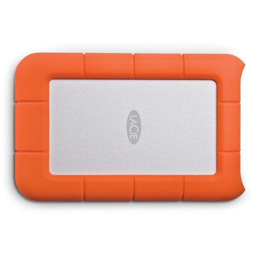 LaCie 2TB Rugged Mini USB 3.0 External Hard Drive - QATAR4CAM